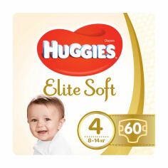 Акция на Підгузки Huggies Extra Care Mega розмір 4 (8-16 кг), 60 шт от Eva