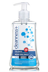 Акція на Гель-мило для рук Cleanness+ Aqua Алое, 310 г від Eva