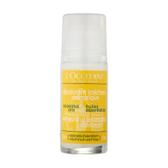 Акция на Кульковий дезодорант L'Occitane Refreshing Aromatic Deodorant жіночий, 50 мл от Eva