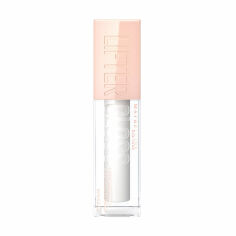 Акція на Блиск для губ Maybelline New York Lifter Gloss з гіалуроновою кислотою, 001 Pearl, 5.4 мл від Eva