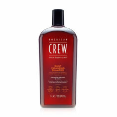 Акція на Чоловічий шампунь для щоденного використання American Crew Daily Cleansing Shampoo, 1 л від Eva