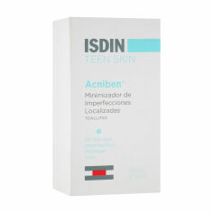 Акция на Вологі серветки для обличчя Isdin Teen Skin Acniben, 30 шт от Eva