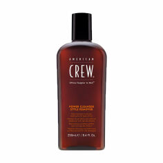 Акція на Чоловічий шампунь для щоденного використання American Crew Daily Cleansing Shampoo, 250 мл від Eva