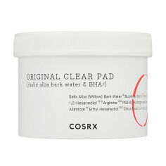 Акция на Очищувальні спонжи для обличчя COSRX One Step Original Clear Pad з ВНА-кислотами, 70 шт от Eva