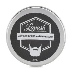 Акція на Віск для бороди та вусів Lapush, 40 мл від Eva