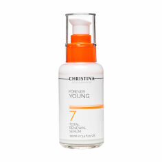 Акція на Омолоджувальна сироватка для обличчя Christina Forever Young Total Renewal Serum, 100 мл від Eva