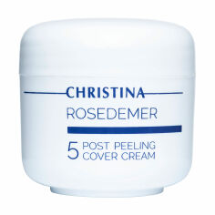 Акція на Постпілінговий тональний захисний крем для обличчя Christina Rose De Mer 5 Post Peeling Cover Cream, 20 мл від Eva