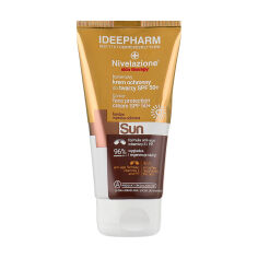 Акция на Сонцезахисний крем для обличчя Farmona Nivelazione Skin Therapy Sun Face Protection Creme SPF 50+, 50 мл от Eva