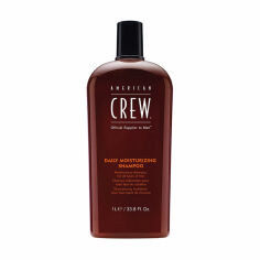 Акція на Чоловічий шампунь для глибокого зволоження American Crew Daily Deep Moisturizing Shampoo для нормального та сухого волосся, 1 л від Eva