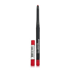 Акция на Олівець для губ Maybelline New York Color Sensational Shaping Lip Liner 80 Red Escape, 0.35 г от Eva