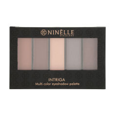 Акція на Палетка тіней для повік Ninelle Intriga Eyeshadow Palette 524, 7.5 г від Eva