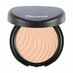Акція на Компактна матувальна пудра для обличчя Flormar Wet & Dry Compact Powder W05 Medium Caramel, 10 г від Eva