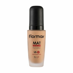 Акция на Тональна основа для обличчя Flormar Matt Touch Foundation M304 Nude Ivory, 30 мл от Eva