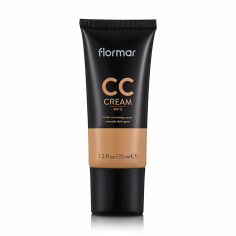 Акция на Корегувальний CC-крем для обличчя Flormar CC Cream SPF 20, CC04 Anti-Fatigue, 35 мл от Eva
