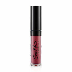 Акція на Рідка матова помада для губ Flormar Silk Matte Liquid Lipstick 011 Misty Rosy, 4.5 мл від Eva