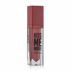 Акція на Рідка матова помада для губ Flormar Kiss Me More Lip Tattoo 20 Assertive, 3.8 мл від Eva