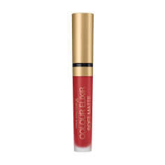 Акція на Рідка помада для губ Max Factor Color Elixir Soft Matte Lipstick 030 Crushed Ruby, 4 мл від Eva