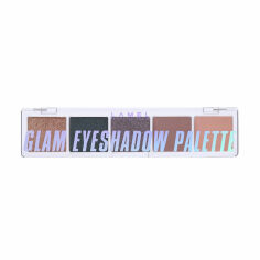 Акция на Палетка тіней для повік LAMEL Make Up Glam Eyeshadow Palette 401, 10 г от Eva