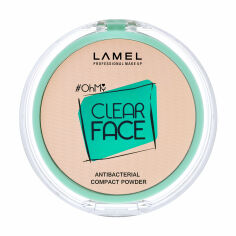 Акція на Пудра компактна для обличчя Lamel Professional Oh My Clear Face Powder 405, 6 г від Eva
