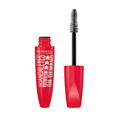 Акція на Туш для вій Rimmel Scandaleyes Volume On Demand, 001 Black, 12 мл від Eva