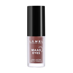 Акция на Рідкі матові тіні для повік LAMEL Make Up Maad Eyes Eyeshadow 402, 5.2 мл от Eva