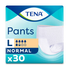Акція на Урологічні труси-підгузки для дорослих TENA Pants Normal, розмір Large, 30 шт від Eva