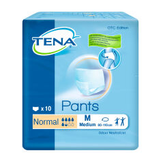 Акція на Підгузники-труси Tena Pants Normal Medium для дорослих, 10 шт. від Eva