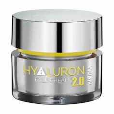 Акция на Гіалуроновий крем для обличчя Alcina Hyaluron+ Face Cream для всіх типів шкіри, 50 мл от Eva