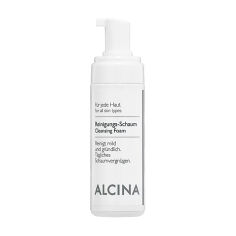 Акція на Очищувальна пінка для обличчя Alcina Cleansing Foam для всіх типів шкіри, 150 мл від Eva