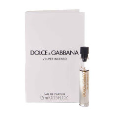 Акция на Dolce & Gabbana Velvet Incenso Парфумована вода чоловіча, 1.5 мл (пробник) от Eva