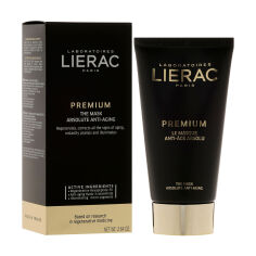 Акція на Антивікова маска для обличчя Lierac Premium The Mask Absolute Anti-Agin, 75 мл від Eva