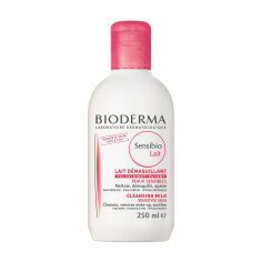 Акция на Очищувальне молочко для зняття макіяжу Bioderma Sensibio Lait Soothing Make-Up Removing Milk, 250 мл от Eva