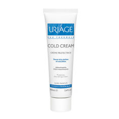 Акція на Крем для обличчя Uriage Dermato Cold Cream Protectrice Захисний, проти холоду, 100 мл від Eva