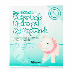 Акція на Гідрогелева маска для обличчя Elizavecca Milky Piggy Water Lock Hydro-gel Melting Mask, 30 г від Eva