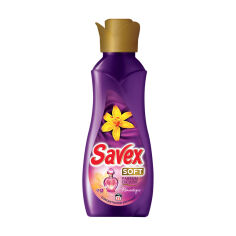 Акція на Кондиціонер для білизни Savex Soft Romantique Parfum Exclusif, 25 циклів прання, 900 мл від Eva
