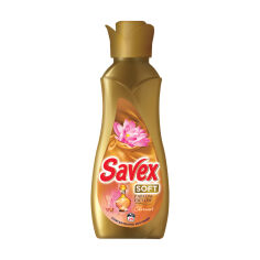 Акция на Кондиціонер для білизни Savex Soft Sharmant Parfum Exclusif, 25 циклів прання, 900 мл от Eva