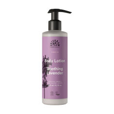 Акція на Органічний лосьйон для тіла Urtekram Soothing Lavender Body Lotion Заспокійлива лаванда, 245 мл від Eva