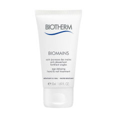 Акція на Крем для догляду за руками та нігтями Biotherm Biomains Age Delaying Hand & Nail Treatment що уповільнює старіння, 50 мл від Eva