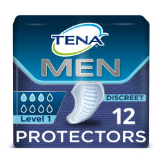 Акция на Урологічні прокладки чоловічі TENA Men Active Fit Level 1, 12 шт от Eva