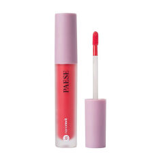 Акция на Рідка помада для губ Paese Nanorevit High Gloss Liquid Lipstick, 53 Spicy Red, 4.5 г от Eva