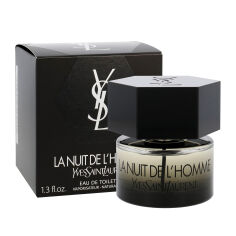 Акция на Туалетна вода Yves Saint Laurent La Nuit de L'Homme чоловіча 40мл от Eva