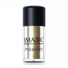 Акція на Пігмент для макіяжу Imagic Pigment Loose Powder Eyeshadow, EY-316, P4 Dazzling, 2 г від Eva