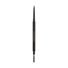 Акція на Олівець для брів Stagenius Superfine Eyebrow Pencil з трикутним наконечником, T02 Dark Brown, 0.1 г від Eva