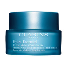 Акция на Зволожувальний крем для сухої шкіри обличчя Clarins Hydra-Essentiel Rich Cream-Very Dry Skin, 50 мл от Eva