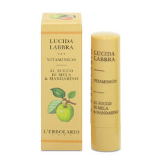 Акция на Вітамінний блиск для губ L'Erbolario Lucida Labbra Vitaminico на основі яблучного соку та мандарина, 4.5 мл от Eva
