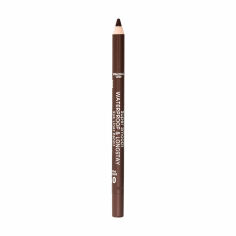 Акция на Водостійкий олівець для очей Seventeen Supersmooth Waterproof & Longstay 05 Brown Pearl, 1.2 г от Eva