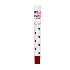 Акція на Матова помада-олівець для губ Holika Holika Holi Pop Velvet Lip Pencil RD06 Wine, 1.7 г від Eva