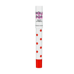 Акція на Матова помада-олівець для губ Holika Holika Holi Pop Velvet Lip Pencil OR03 Pomegranate, 1.7 г від Eva