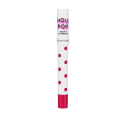 Акция на Матова помада-олівець для губ Holika Holika Holi Pop Velvet Lip Pencil PK02 Berry, 1.7 г от Eva