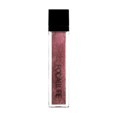 Акція на Рідкі тіні для повік із глітером Focallure  Metallic Liquid Eyeshadow 07 Firework, 10 г від Eva